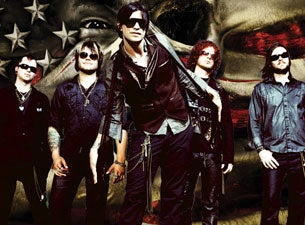 Hinder Performing "Extreme Behavior" in Huntington promo photo for The Paramount Venue presale offer code