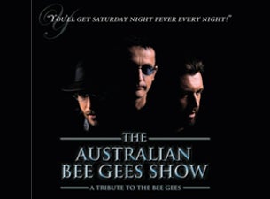 The Australian Bee Gees presale information on freepresalepasswords.com