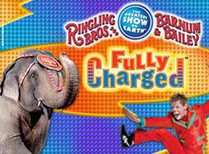 Ringling Bros. and Barnum &amp; Bailey: Fully Charged presale information on freepresalepasswords.com