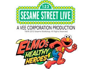 Sesame Street Live : Elmo&#039;s Healthy Heroes presale information on freepresalepasswords.com