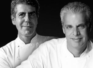 Good vs. Evil: An Evening with Anthony Bourdain &amp; Eric Ripert presale information on freepresalepasswords.com