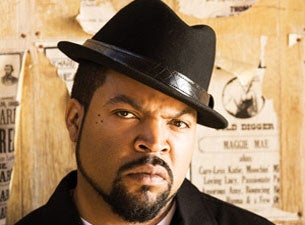 Ice Cube in Houston promo photo for Live Nation presale offer code