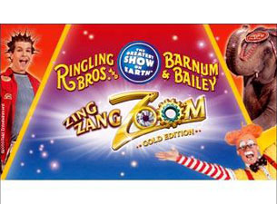 Ringling Bros. and Barnum & Bailey: Zing Zang Zoom&nbsp;Tickets