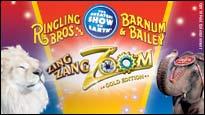 Ringling Bros.and Barnum & Bailey: Zing Zang Zoom Gold Edition pre-sale code for show tickets in Asheville, NC (Asheville Civic Center)