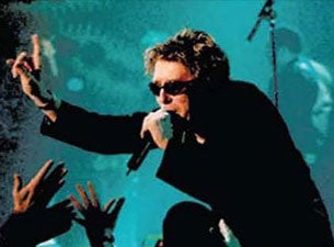 The Psychedelic Furs in London promo photo for JAMES presale offer code