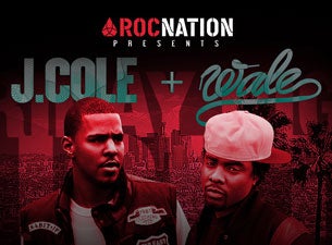 J. Cole & Wale Tickets J. Cole & Wale Tickets