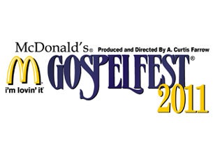 MC Donald's Gospelfest&nbsp;Tickets