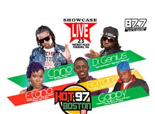 Hot 97 Boston's Dancehall Reggae Salute Tickets Hot 97 Boston's Dancehall Reggae Salute Tickets
