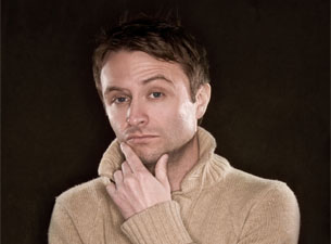 Chris Hardwick in San Francisco promo photo for Live Nation Mobile App presale offer code