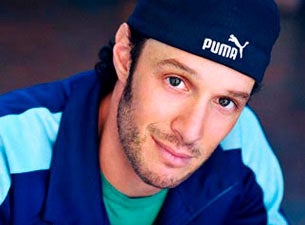 Josh Wolf in San Francisco promo photo for Live Nation presale offer code
