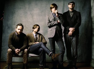 Death Cab for Cutie in Houston promo photo for Spotify presale offer code
