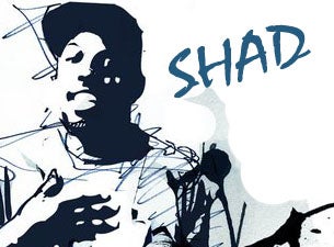 Shad in Toronto promo photo for Front Of The Line by American Express presale offer code