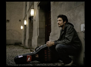 Frank Turner presale information on freepresalepasswords.com