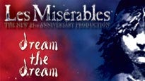 Les Miserables presale code for early tickets in San Antonio