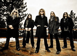 Whitesnake in Hinckley promo photo for Jason Bonham's Led Zeppelin presale offer code