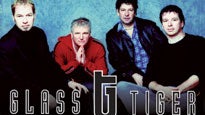 Glass Tiger in Toronto promo photo for Front Of The Line by American Express presale offer code