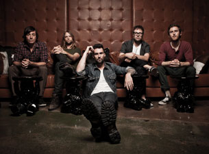 Maroon 5 in Concord promo photo for Live Nation presale offer code