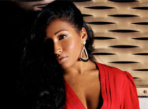 Melanie Fiona in New York City promo photo for American Express presale offer code