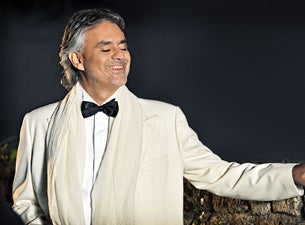 Andrea Bocelli Tickets