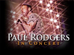 Paul Rodgers in Tacoma promo photo for KZOK presale offer code