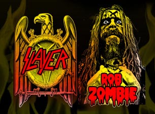 Slayer and Rob Zombie&nbsp;Tickets