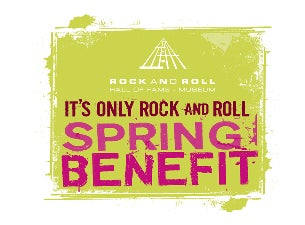 Rock & Roll Hall of Fame Benefit Concert Tickets Rock & Roll Hall of Fame Benefit Concert Tickets