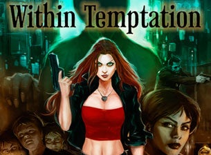 Within Temptation in Cleveland promo photo for Exclusive presale offer code