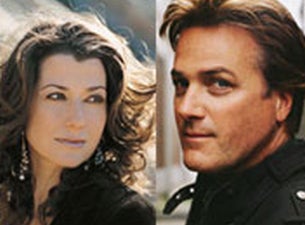 Amy Grant & Michael W. Smith in Hershey promo photo for Fan Club presale offer code