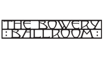 Bowery Ballroom Bowery Ballroom
