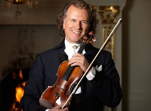 Andre Rieu in Fresno promo photo for Ticketmaster presale offer code