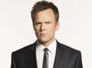 Joel McHale from the Joel McHale show in Prior Lake promo photo for Mystic Email presale offer code