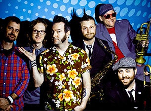 Reel Big Fish - The Life Sucks... Let's Dance! Tour in Dallas promo photo for Live Nation Mobile App presale offer code