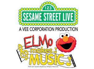 Sesame Street Live : Elmo Makes Music presale information on freepresalepasswords.com