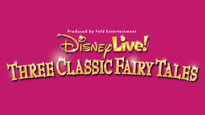 Disney Live! Three Classic Fairy Tales discount code for musical in Bismarck, ND (Bismarck Civic Center)