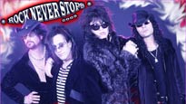 Rock Never Stops Tickets Rock Never Stops Tickets