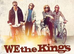 We the Kings in Cincinnati promo photo for VIP Package presale offer code