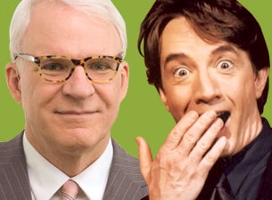 Steve Martin & Martin Short: An Evening You Will Forget in Calgary promo photo for Front Of The Line by American Express presale offer code