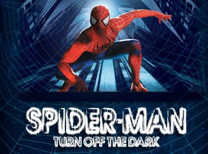 SPIDER-MAN Turn Off The Dark presale information on freepresalepasswords.com