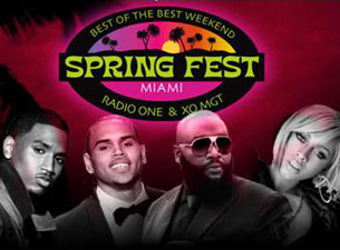 Spring Fest presale information on freepresalepasswords.com