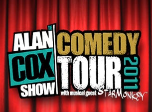 The Alan Cox Show Comedy Tour presale information on freepresalepasswords.com