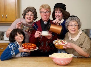 Church Basement Ladies: Rise Up, O Men in Joliet promo photo for Exclusive presale offer code