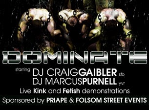 Rapture: Dominate Tickets Rapture: Dominate Tickets