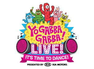 Yo Gabba Gabba! Live presale information on freepresalepasswords.com