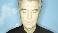David Byrne&nbsp;Tickets