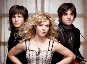 The Band Perry in Charlotte promo photo for Live Nation Mobile App presale offer code