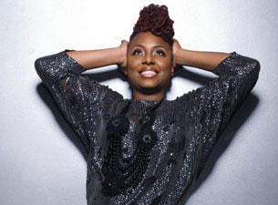 Ledisi:  Nina & Me in Hammond promo photo for Ticketmaster / Facebook presale offer code