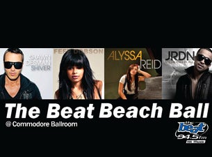 The Beat Beach Ball presale information on freepresalepasswords.com