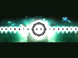 Animals As Leaders in Boston promo photo for Artist presale offer code