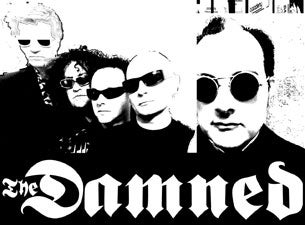 The Damned in San Diego promo photo for Live Nation presale offer code
