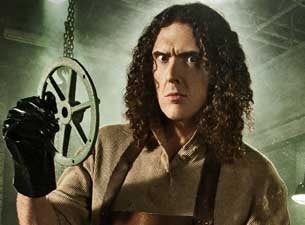 Weird Al Yankovic in Simpsonville promo photo for National Concert Week  presale offer code